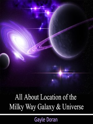cover image of All About Location of the Milky Way Galaxy and Universe